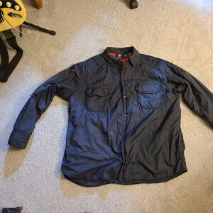 Victorinox XL Black insulated shirt / jacket